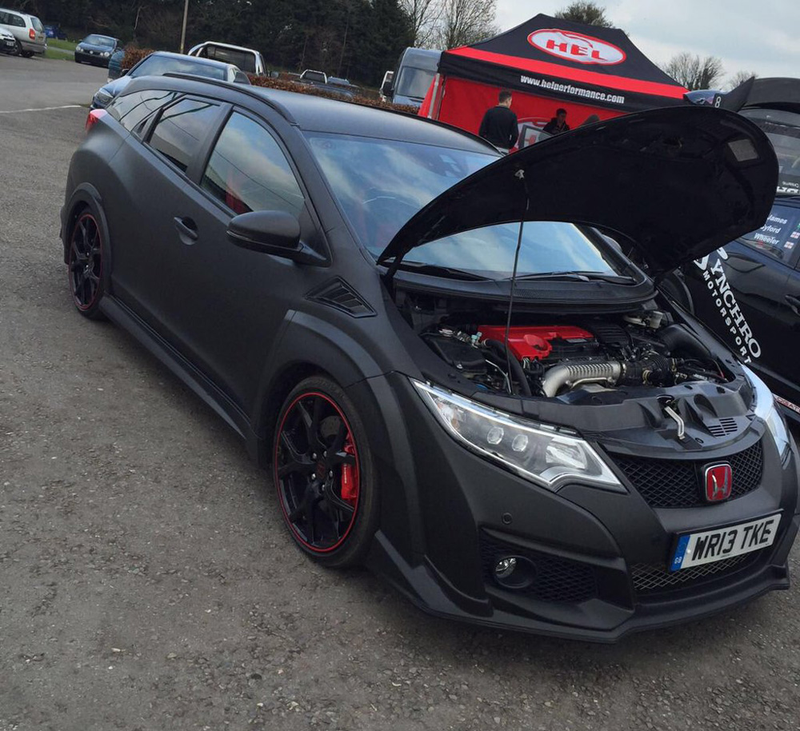 Illustration for article titled Honda Civic Tourer R